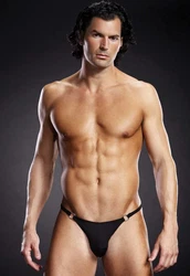 Blue Line Thong blau/schwarz