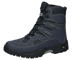 Lico Snowboot Winterboot Flake Blau/Dunkelblau/Hellblau