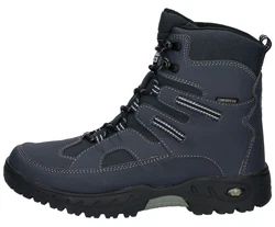 Lico Snowboot Winterboot Flake Blau/Dunkelblau/Hellblau