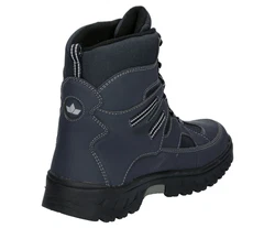 Lico Snowboot Winterboot Flake Blau/Dunkelblau/Hellblau