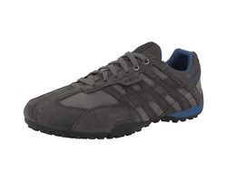 Geox Snake Herren Sneaker Blau/Grau/Dunkelblau/Hellblau