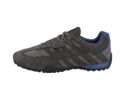 Geox Snake Herren Sneaker Blau/Grau/Dunkelblau/Hellblau