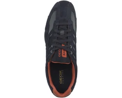 Geox Snake Herren Sneaker Blau/Hellblau/Dunkelblau