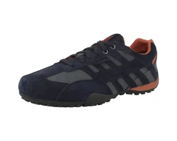 Geox Snake Herren Sneaker Blau/Hellblau/Dunkelblau