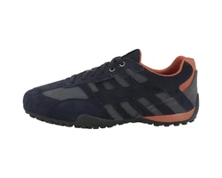 Geox Snake Herren Sneaker Blau/Hellblau/Dunkelblau