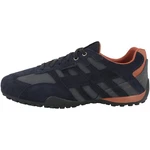 Geox Snake Herren Sneaker Blau/Hellblau/Dunkelblau