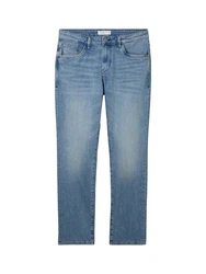 TOM TAILOR 5-Pocket Jeans Slim JOSH Hellblau/Blau/Grau