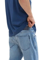 TOM TAILOR 5-Pocket Jeans Slim JOSH Hellblau/Blau/Grau