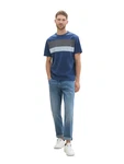 TOM TAILOR 5-Pocket Jeans Slim JOSH Hellblau/Blau/Grau
