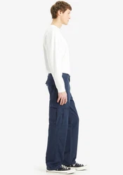 Levi's Cargohose XX CARGO STRAIGHT Dunkelblau/Blau