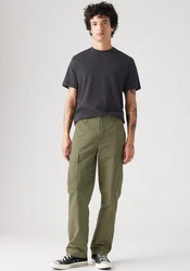 Levi's Cargohose XX CARGO STRAIGHT Khaki/Dunkelgrün/Braun
