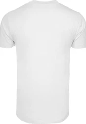 F4NT4STIC T-Shirt Die Familie Feuerstein Group Circle Print Weiß/Lila/Beige/Gelb
