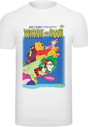 F4NT4STIC T-Shirt Disney Winnie Puuh Poster Herren Weiß