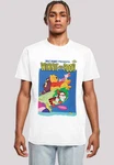 F4NT4STIC T-Shirt Disney Winnie Puuh Poster Herren Weiß