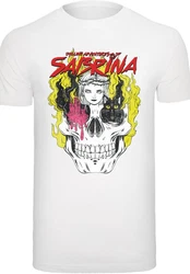 F4NT4STIC T-Shirt Chilling Adventures of Sabrina Boys Skull 
