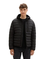 TOM TAILOR Denim Jacke mit Kapuze 