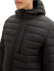 TOM TAILOR Denim Jacke mit Kapuze 