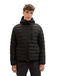 TOM TAILOR Denim Jacke mit Kapuze 