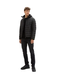 TOM TAILOR Denim Jacke mit Kapuze 