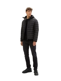 Steppjacke mit Kapuze
