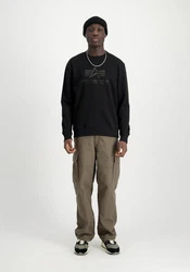 Alpha Industries Sweater Basic Carbon
