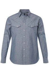 Businesshemd Hemd Langarm Cowboy Kentkragen Modern Fit bis 8 XL