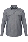 JP1880 Businesshemd Hemd Langarm Kentkragen Modern Fit Dunkelgrau/Hellgrau/Grau/Dunkelblau