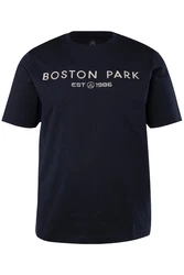 Boston Park T-Shirt Halbarm Dunkelblau