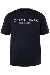 Boston Park T-Shirt Halbarm Dunkelblau