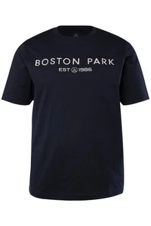 Boston Park T-Shirt Halbarm Dunkelblau Boston Park T-Shirt Halbarm Dunkelblau