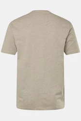 Boston Park T-Shirt Halbarm Khaki/Dunkelgrün