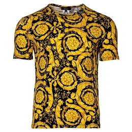 T-Shirt Herren T-Shirt - BAROCCO, Unterhemd, Rundhals, (Packung, 1er Pack)