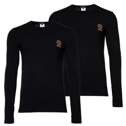 T-Shirt Herren Langarmshirt, 2er Pack - TOPEKA, (Packung, 2er Pack)