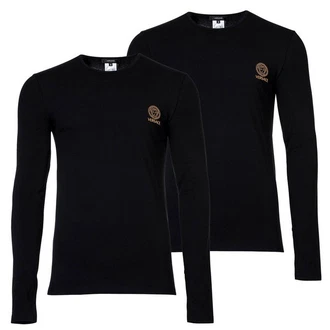 Versace T-Shirt Herren Langarmshirt TOPEKA
