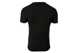 Versace T-Shirt Herren T-Shirt, 2er Pack, Rundhals Schwarz/Weiß/Dunkelblau/Lila