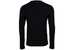 Versace T-Shirt Herren Shirt langarm Style TOPEKA Dunkelblau/Schwarz/Blau