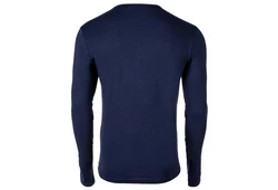 Versace T-Shirt Herren Shirt langarm Style TOPEKA Dunkelblau/Blau