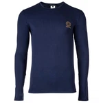 Versace T-Shirt Herren Shirt langarm Style TOPEKA Dunkelblau/Blau
