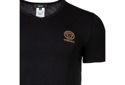 Versace T-Shirt Herren Style TOPEKA Schwarz/Dunkelblau