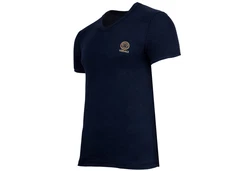 Versace T-Shirt Herren Style TOPEKA Dunkelblau/Blau