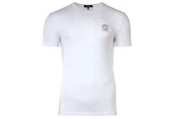 Versace T-Shirt Herren 2er Pack Weiß/Dunkelblau