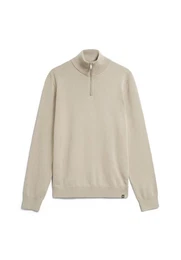 Strickpullover FAABES Herren Pullover aus Bio-Baumwolle