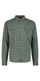 Outdoorhemd MAN SHIRT SALVIA-ANTRACITE-OFF WHITE