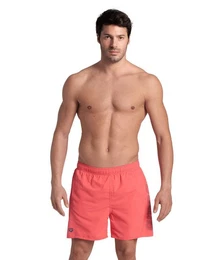 Badeshorts Fundamentals Logo R - Herren Badeshorts - Fluo Red