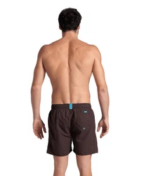 Arena Badeshorts Fundamentals Logo R Sepia
