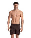 Arena Badeshorts Fundamentals Logo R Sepia