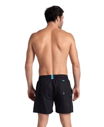 Arena Badeshorts Fundamentals Logo R Schwarz