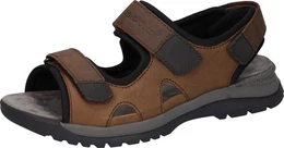 Waldlufer H-Taro Sandale, Sommerschuh, Klettschuh, Freizeitsandale, mit Profilsohle, H-Weite