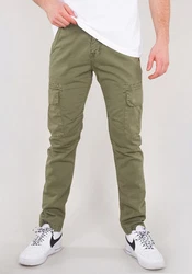 Alpha Industries Cargohose Agent Pant Dunkelgrün/Khaki
