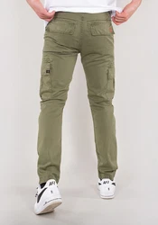 Alpha Industries Cargohose Agent Pant Dunkelgrün/Khaki